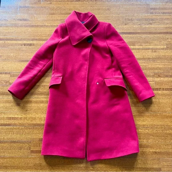 MANGO wool coat- size XS US- barley used- very good condition:) - Picture 1 of 3